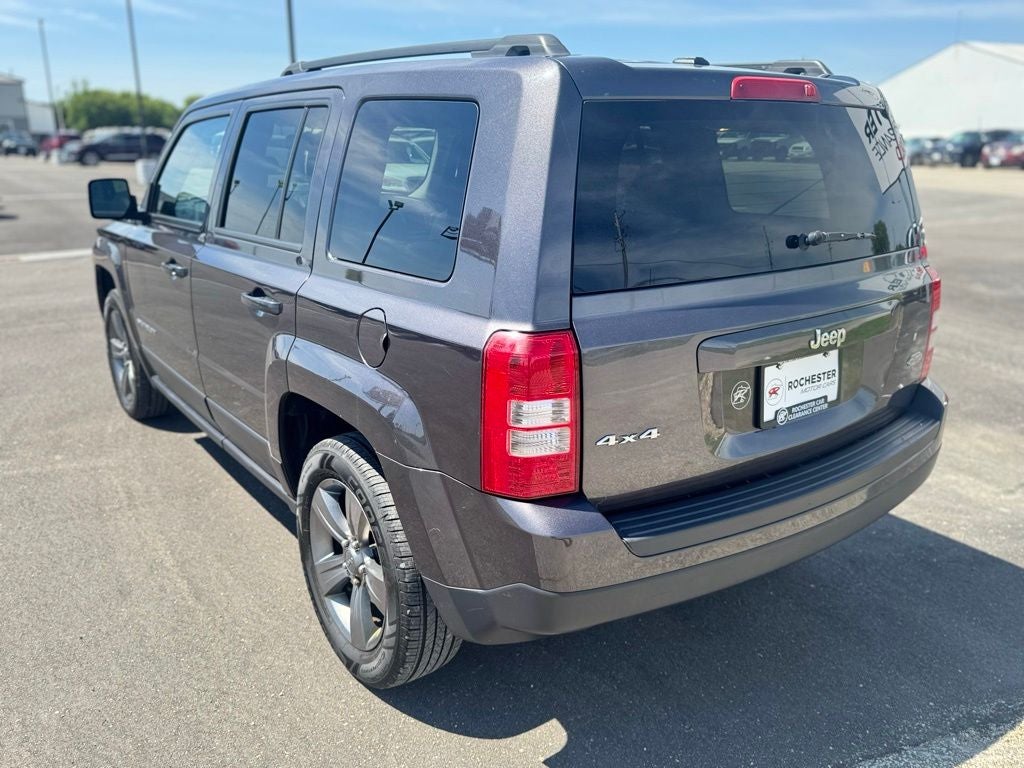 2015 Jeep Patriot High Altitude
