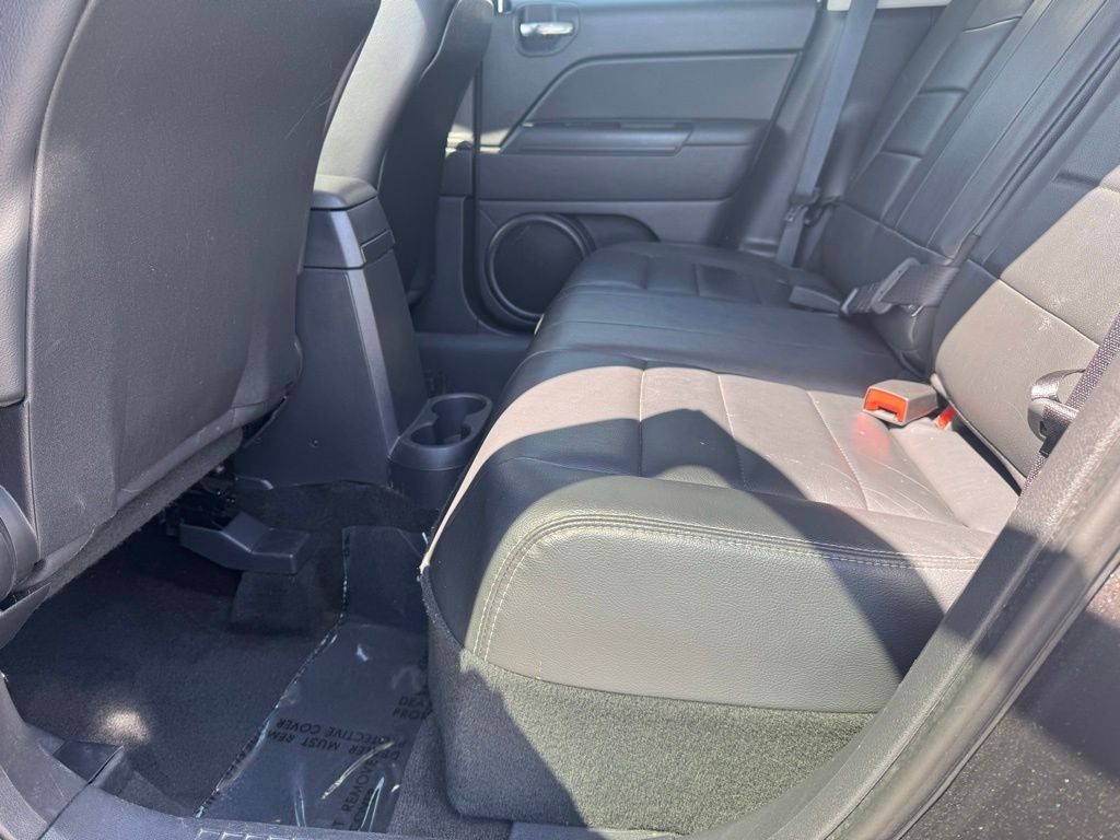 2015 Jeep Patriot High Altitude