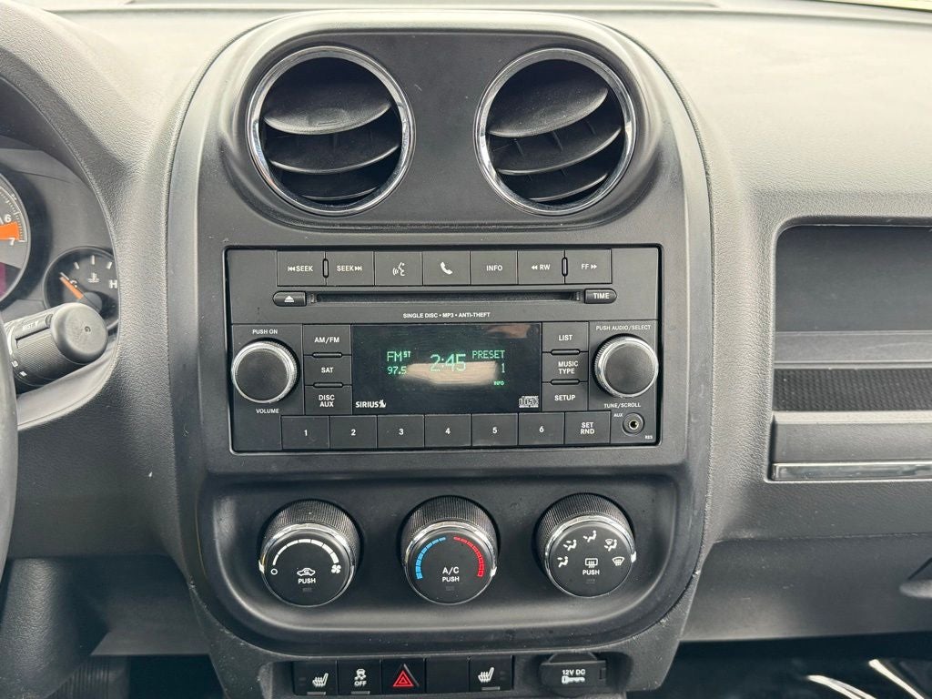 2015 Jeep Patriot High Altitude