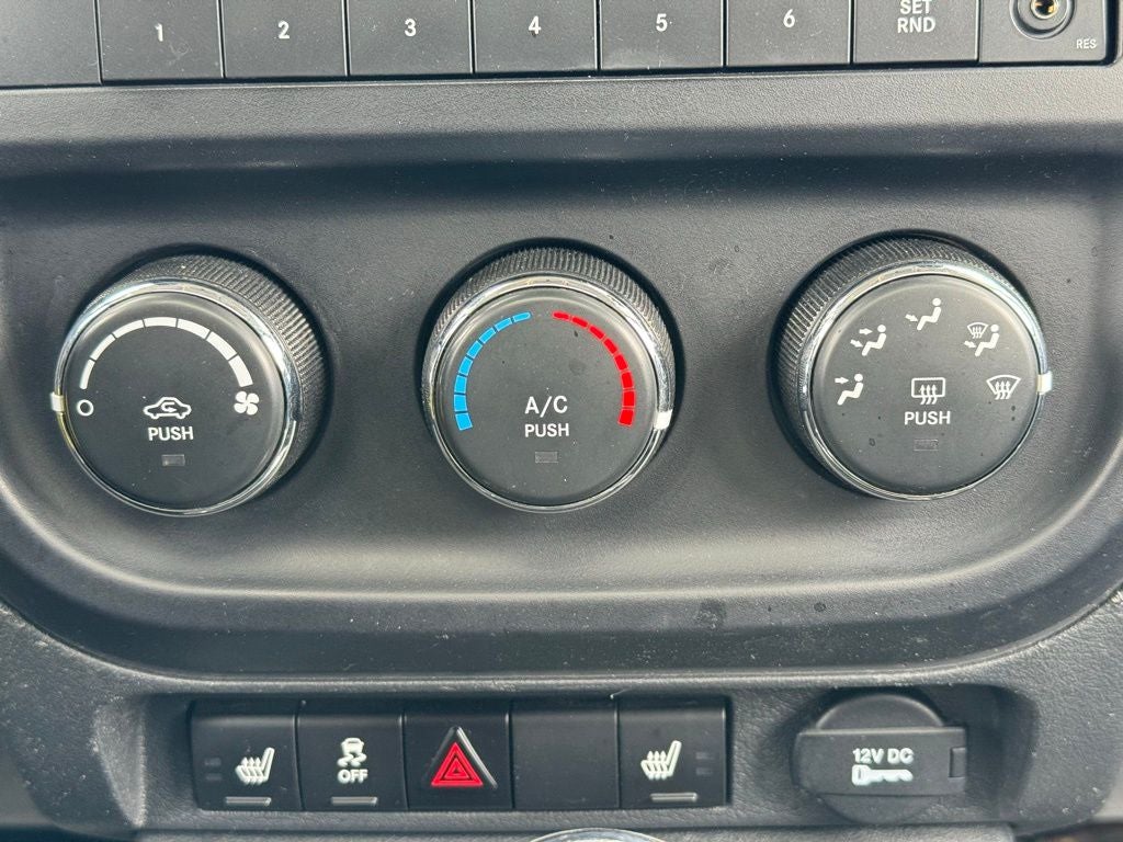 2015 Jeep Patriot High Altitude