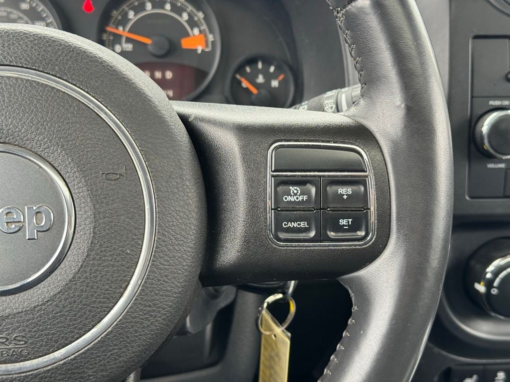 2015 Jeep Patriot High Altitude