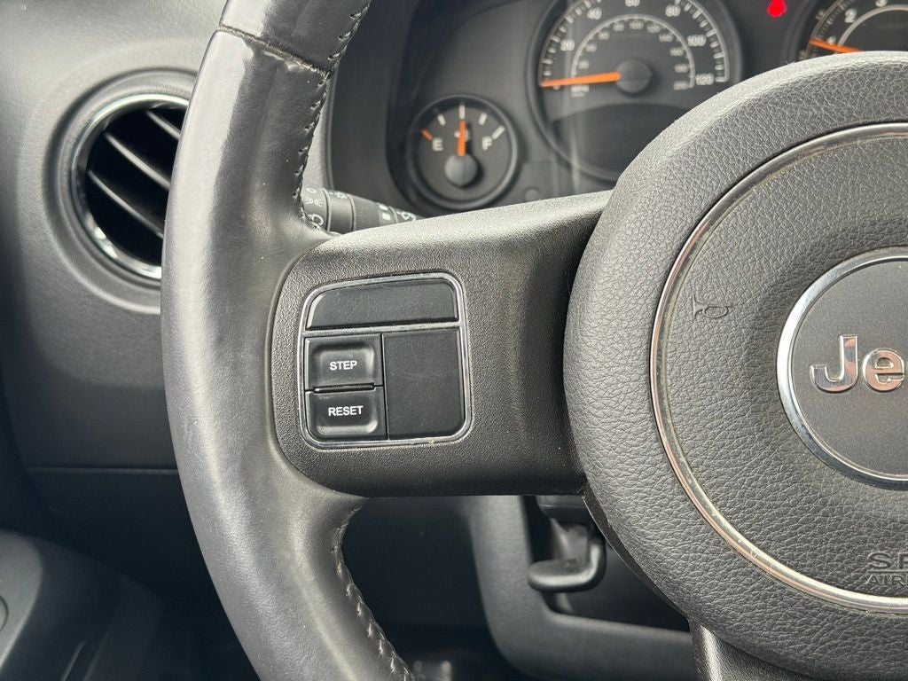 2015 Jeep Patriot High Altitude