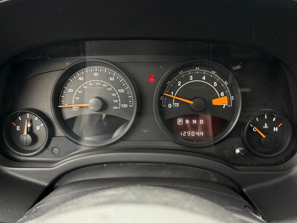 2015 Jeep Patriot High Altitude