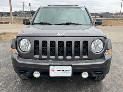 2015 Jeep Patriot High Altitude