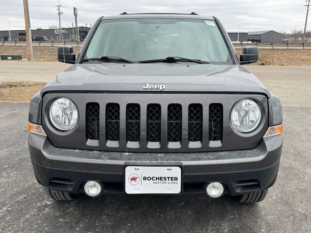 2015 Jeep Patriot High Altitude
