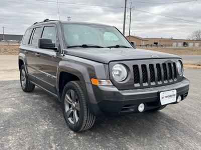 2015 Jeep Patriot High Altitude