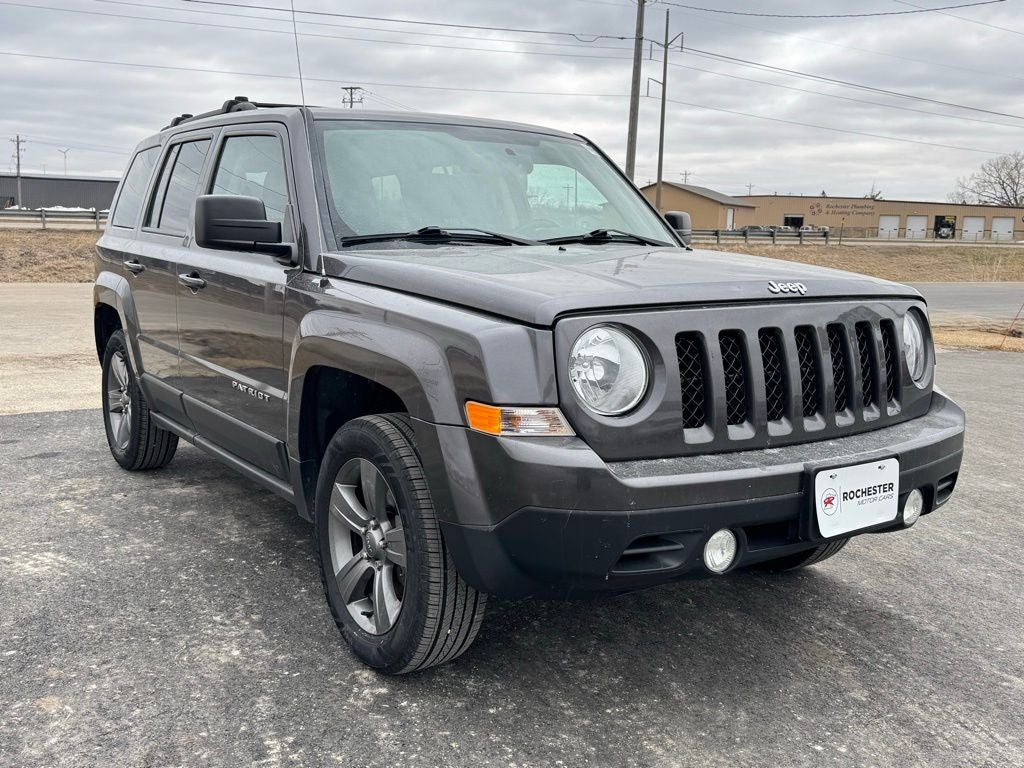 2015 Jeep Patriot High Altitude