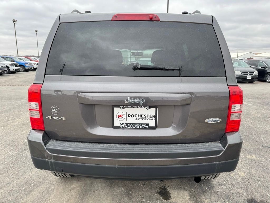 2015 Jeep Patriot High Altitude