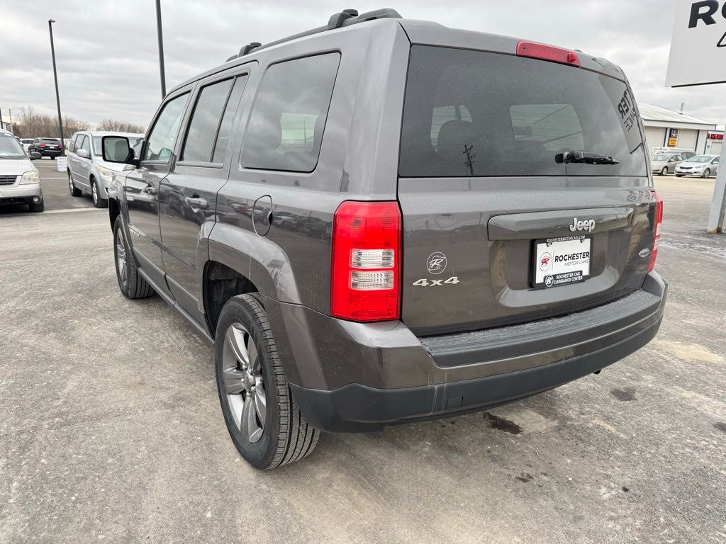 2015 Jeep Patriot High Altitude