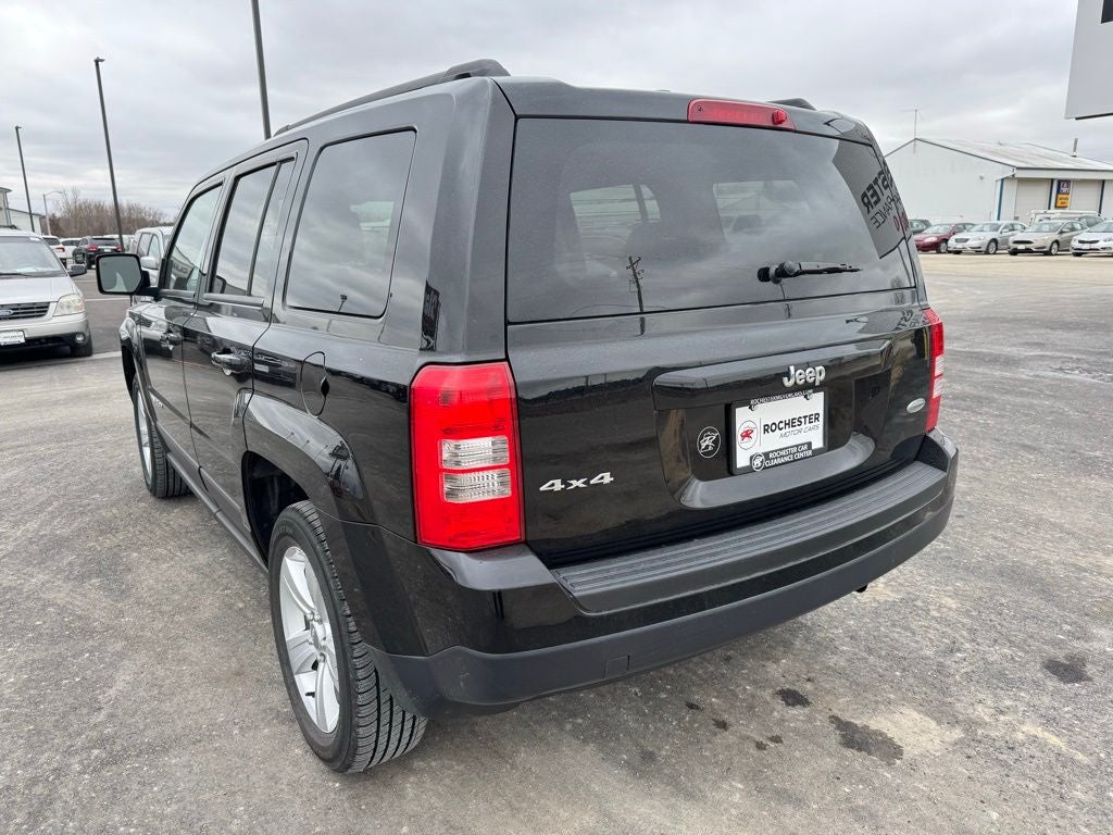 2015 Jeep Patriot Latitude