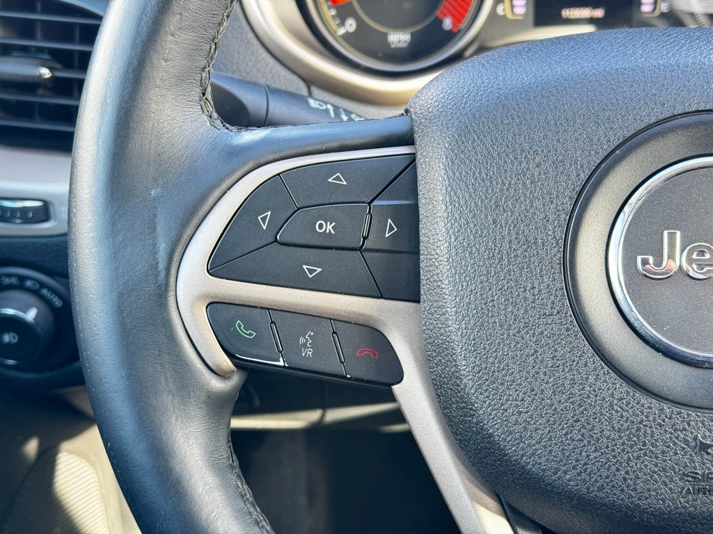 2015 Jeep Cherokee Latitude