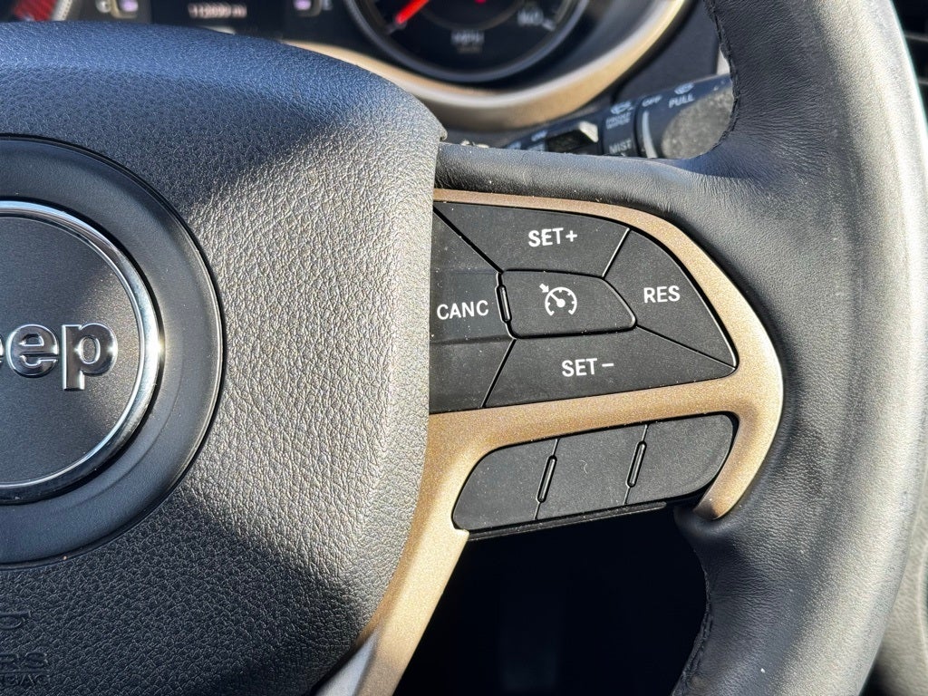 2015 Jeep Cherokee Latitude