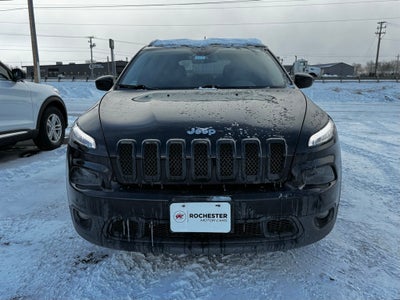 2015 Jeep Cherokee Latitude