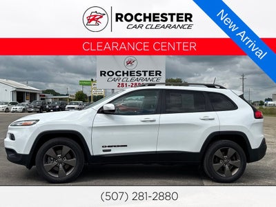2017 Jeep Cherokee Latitude