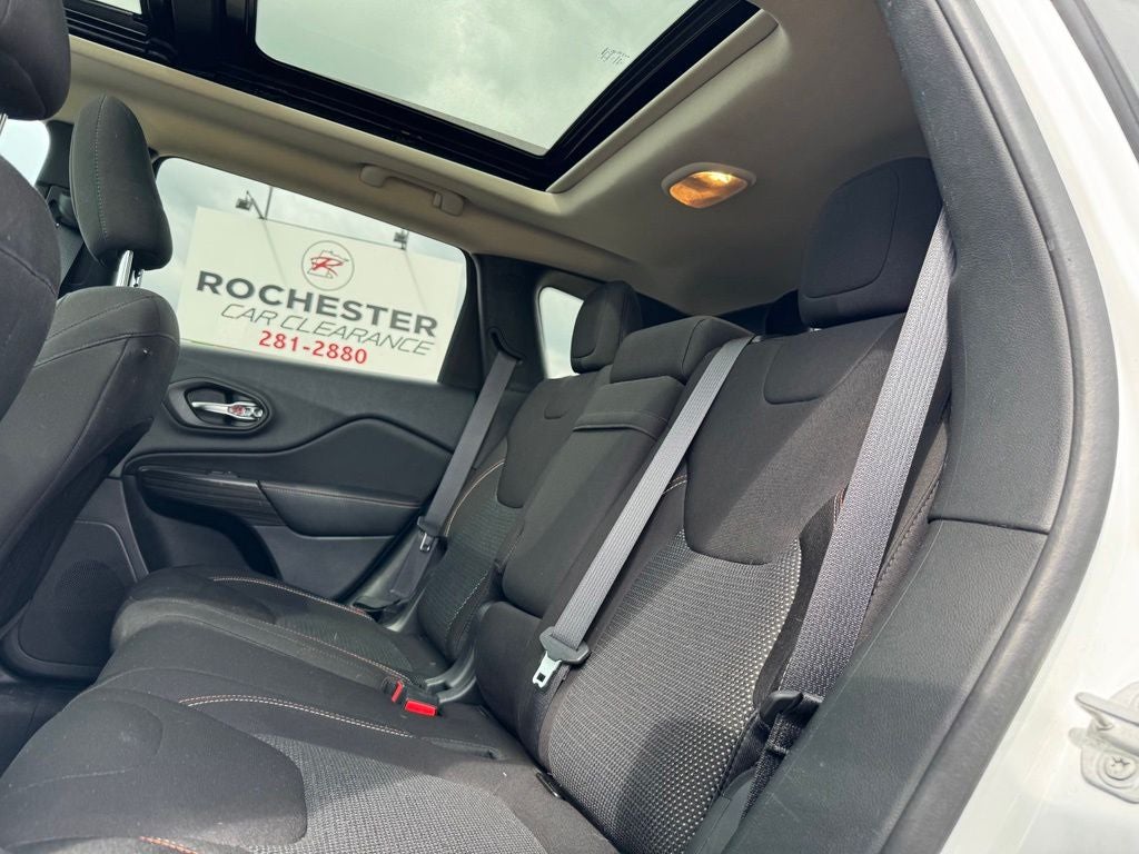 2017 Jeep Cherokee Latitude