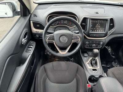 2017 Jeep Cherokee Latitude