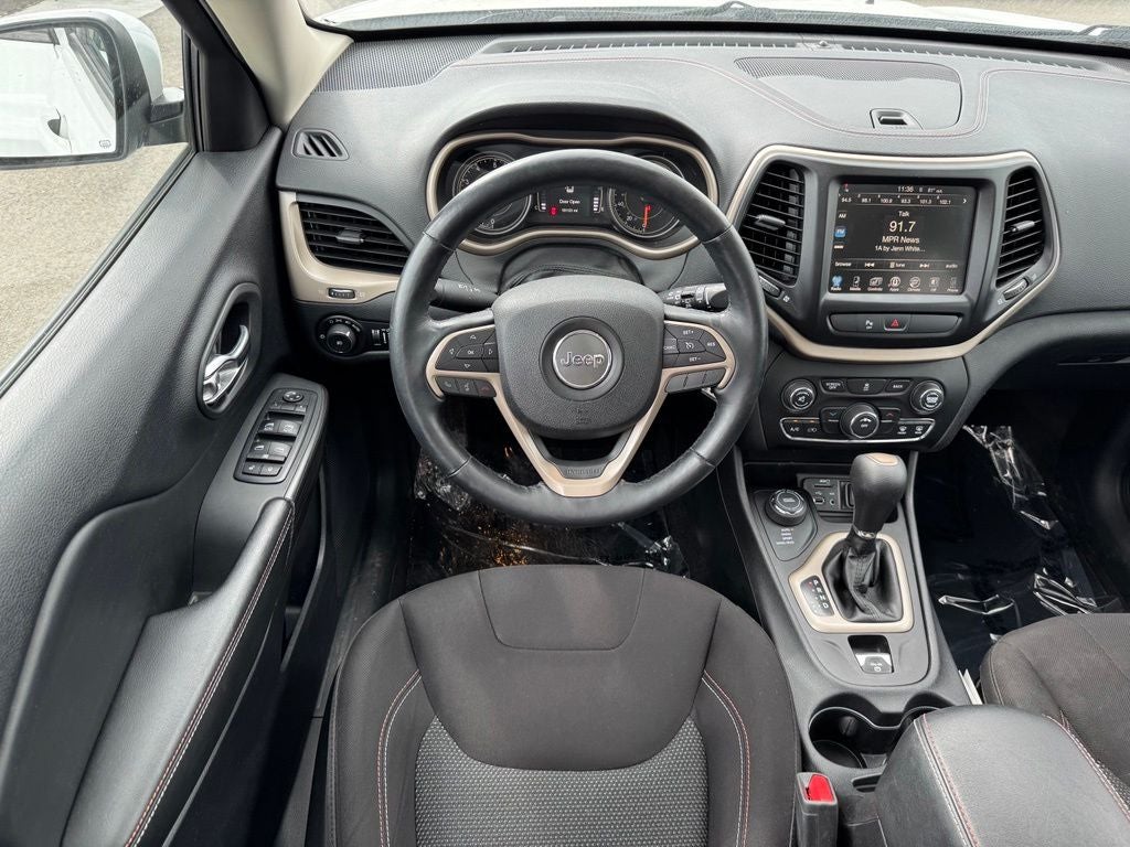 2017 Jeep Cherokee Latitude