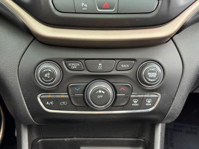 2017 Jeep Cherokee Latitude