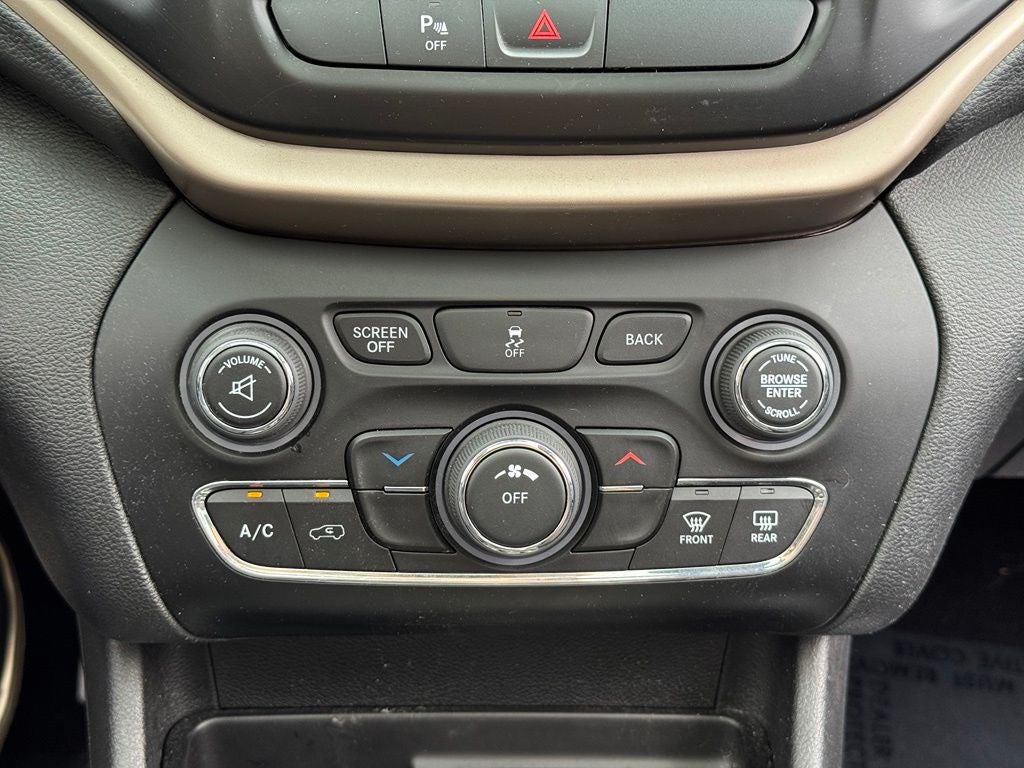 2017 Jeep Cherokee Latitude