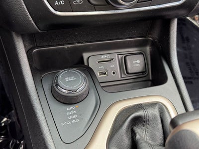 2017 Jeep Cherokee Latitude