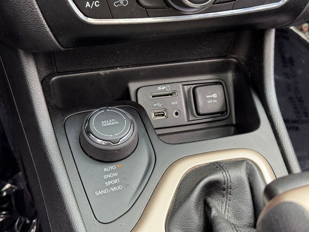 2017 Jeep Cherokee Latitude