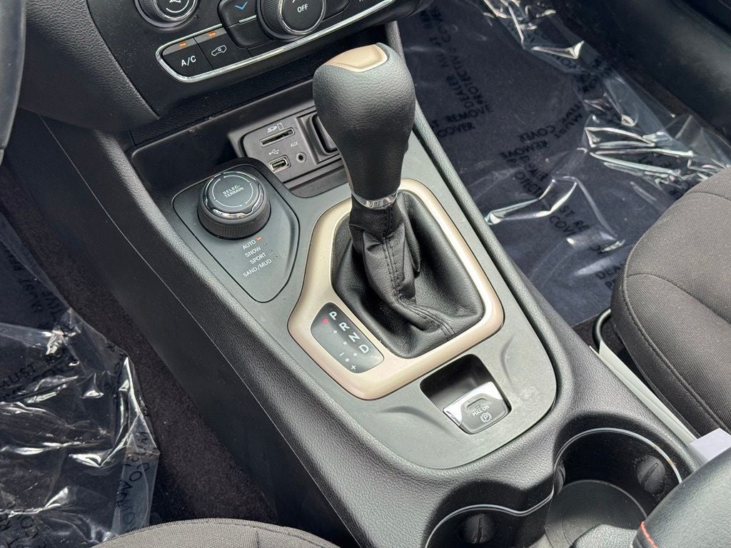 2017 Jeep Cherokee Latitude