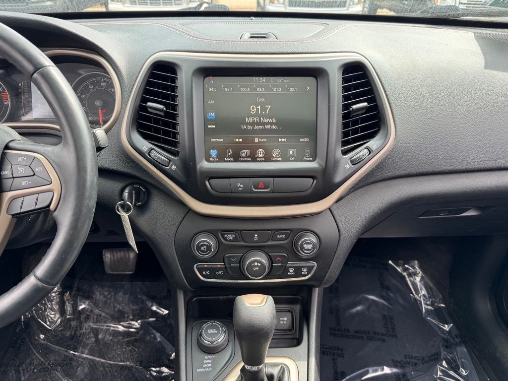 2017 Jeep Cherokee Latitude