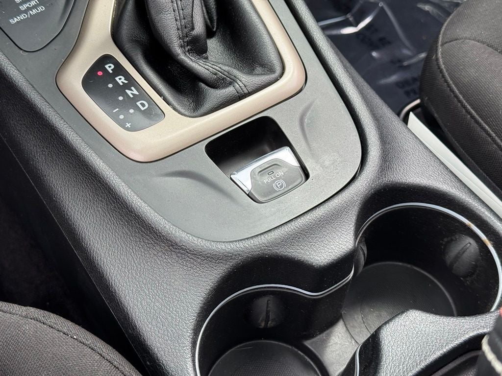 2017 Jeep Cherokee Latitude