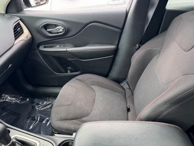 2017 Jeep Cherokee Latitude