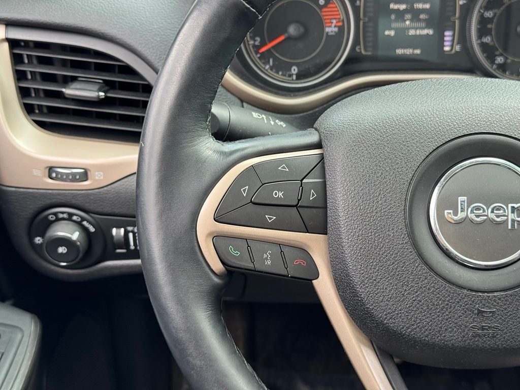 2017 Jeep Cherokee Latitude
