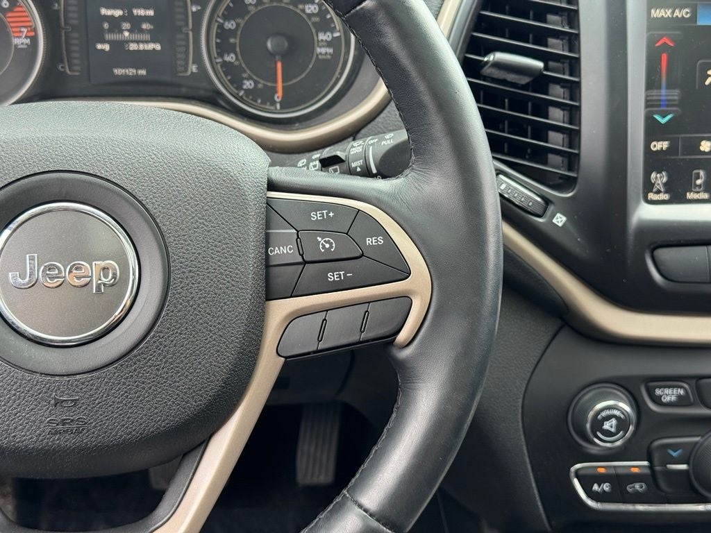 2017 Jeep Cherokee Latitude