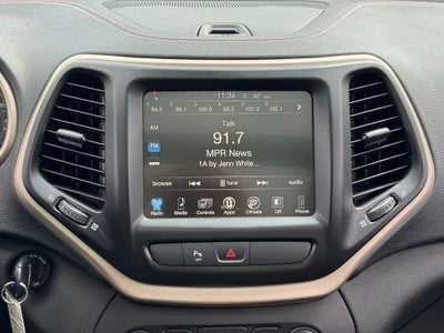 2017 Jeep Cherokee Latitude