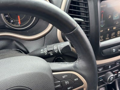 2017 Jeep Cherokee Latitude