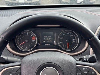 2017 Jeep Cherokee Latitude