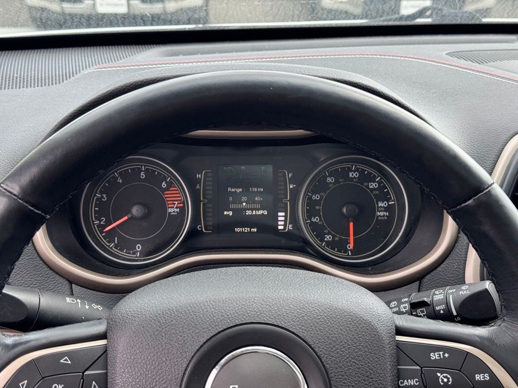 2017 Jeep Cherokee Latitude