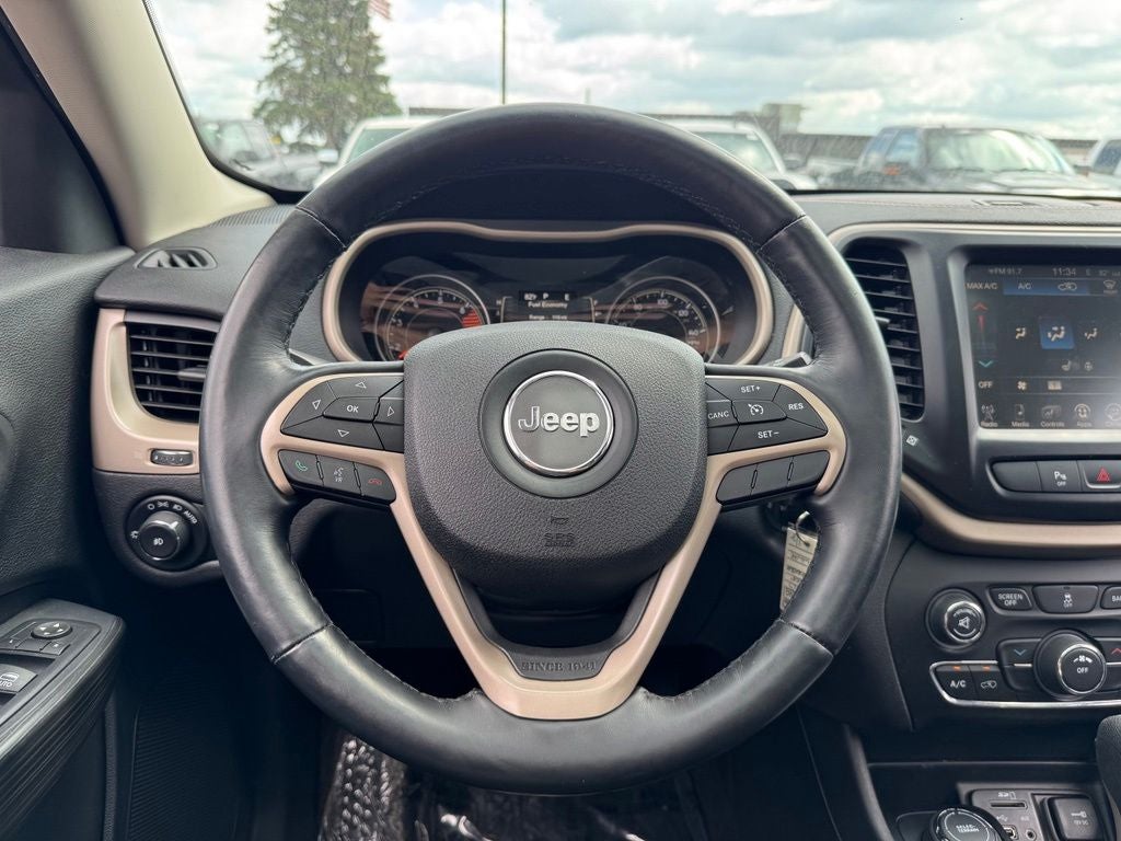 2017 Jeep Cherokee Latitude
