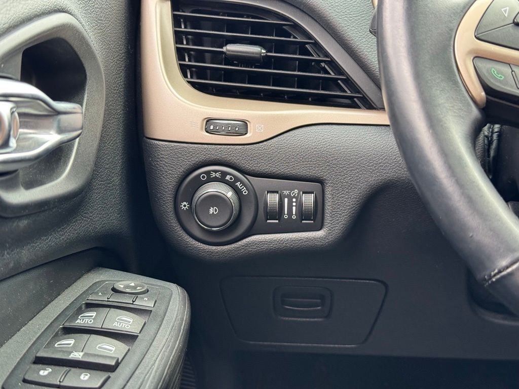 2017 Jeep Cherokee Latitude