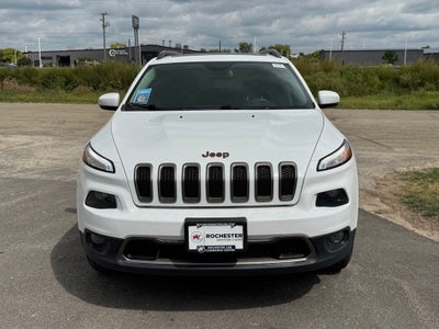 2017 Jeep Cherokee Latitude