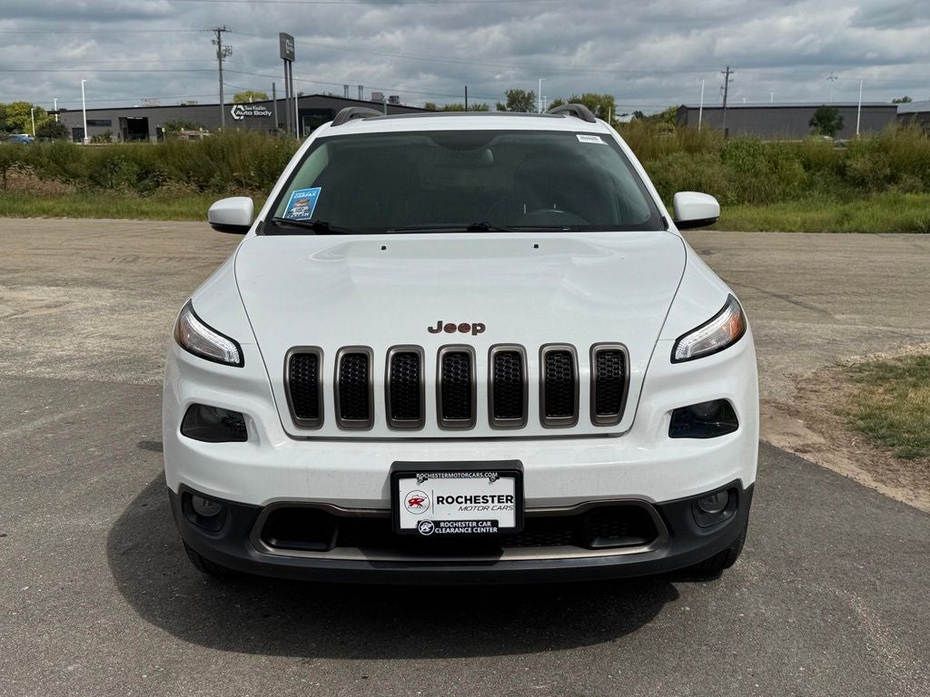 2017 Jeep Cherokee Latitude