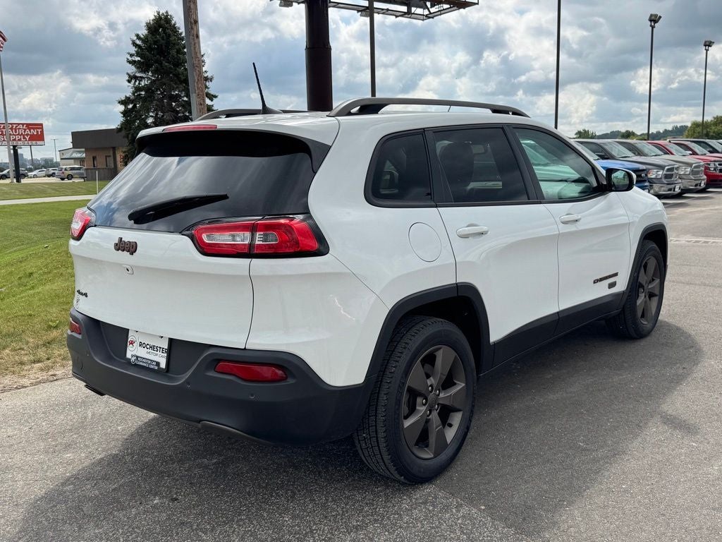 2017 Jeep Cherokee Latitude