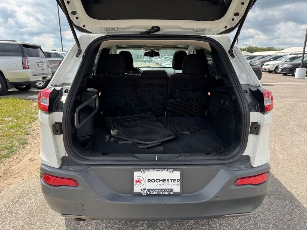 2017 Jeep Cherokee Latitude