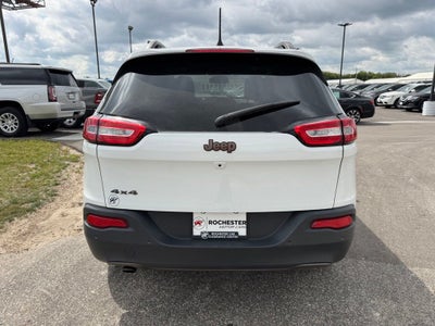 2017 Jeep Cherokee Latitude