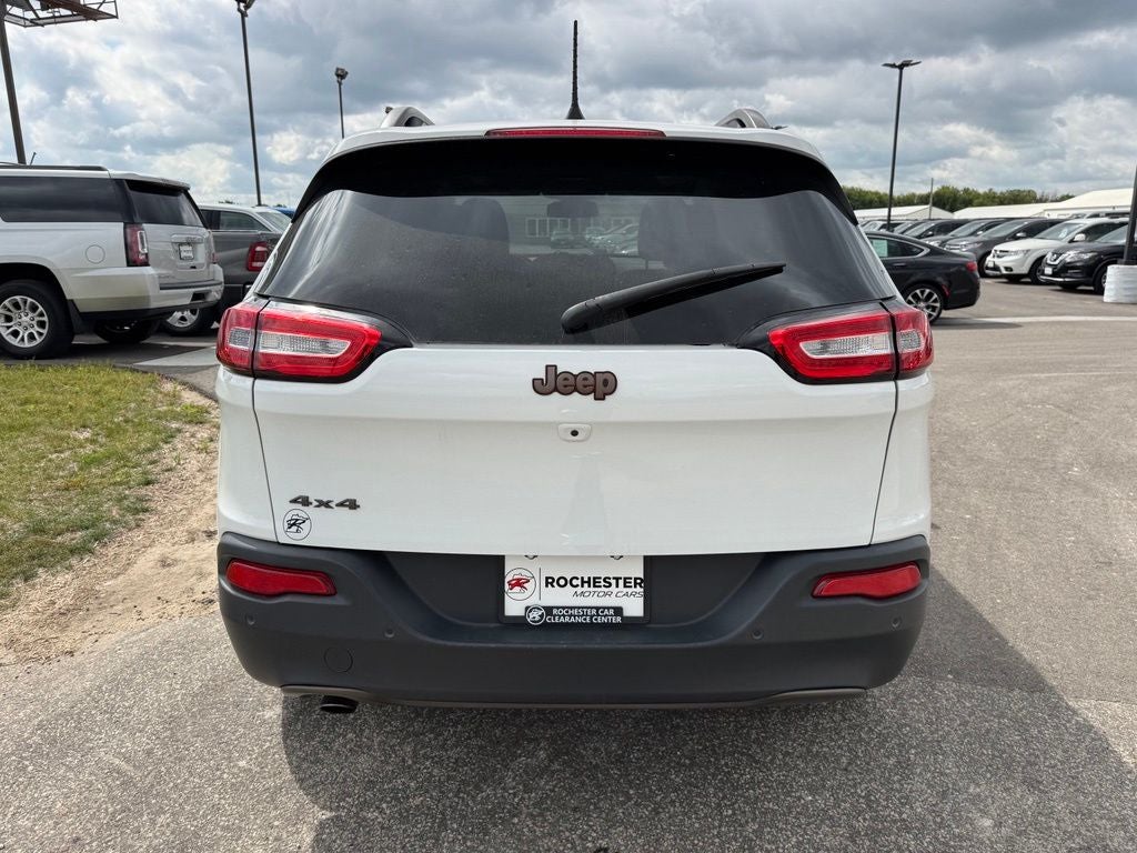 2017 Jeep Cherokee Latitude