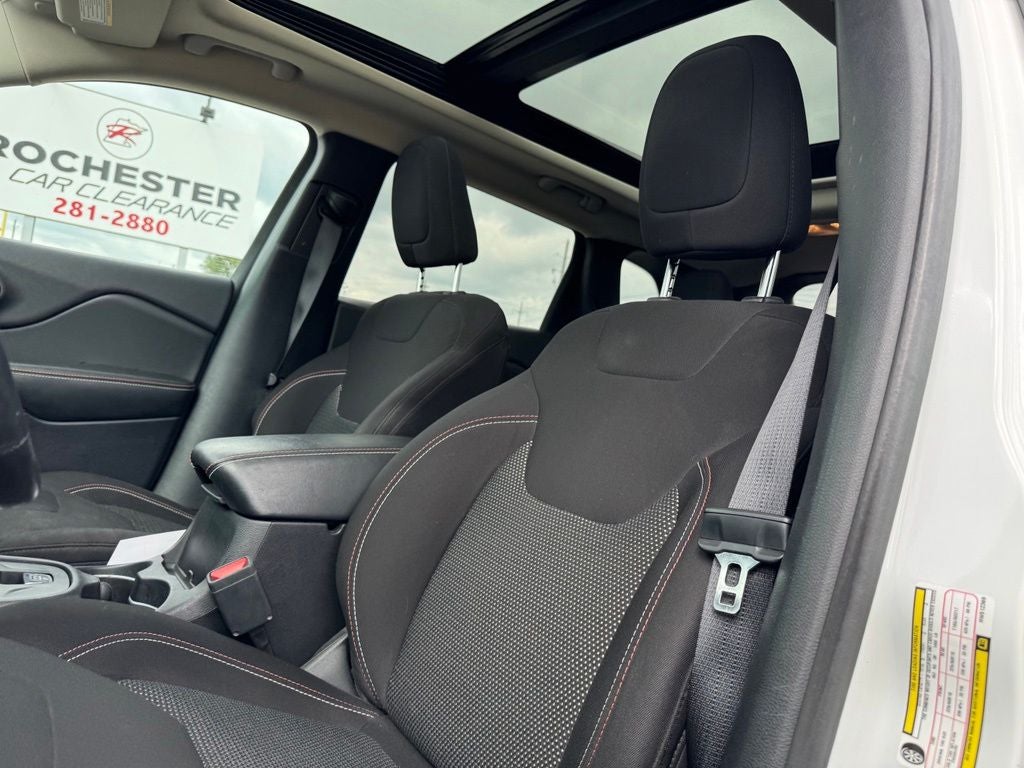 2017 Jeep Cherokee Latitude