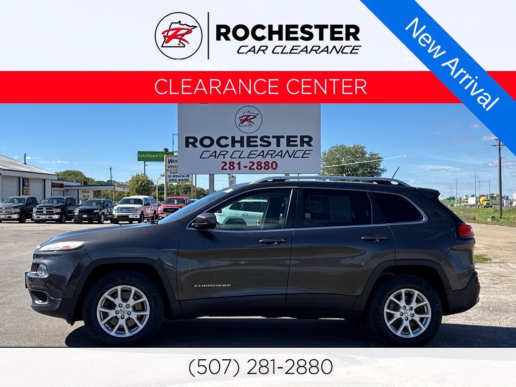 2014 Jeep Cherokee Latitude LEMON BUY BACK