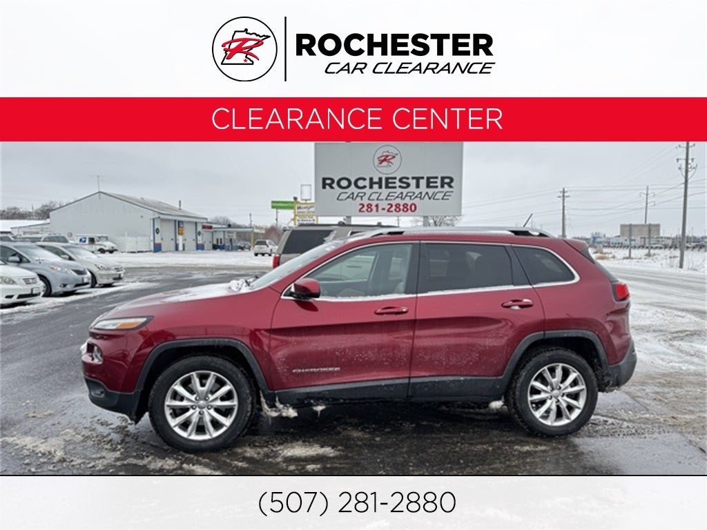 2015 Jeep Cherokee Limited