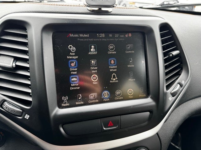 2015 Jeep Cherokee Limited