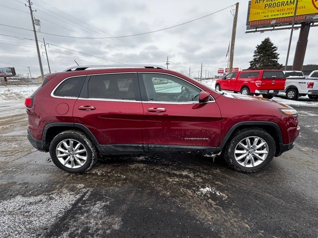 2015 Jeep Cherokee Limited