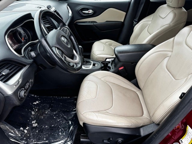 2015 Jeep Cherokee Limited