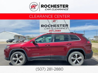 2019 Jeep Cherokee Limited